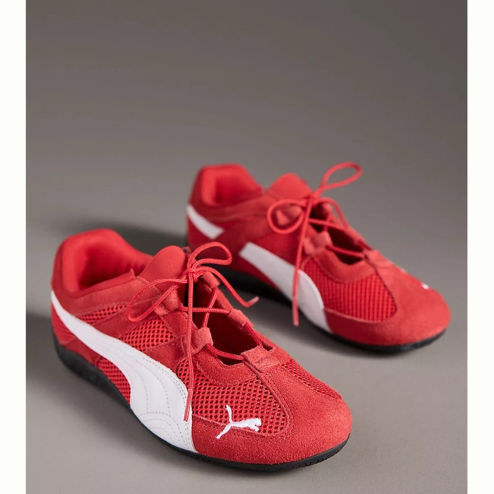 Puma  Red ballerina Sneakers